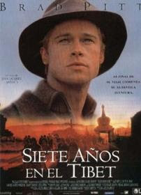 Siete Años En El Tí­bet (1997) poster